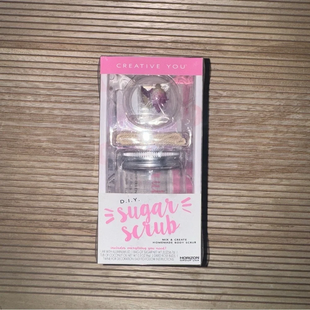 Sugar Scrub